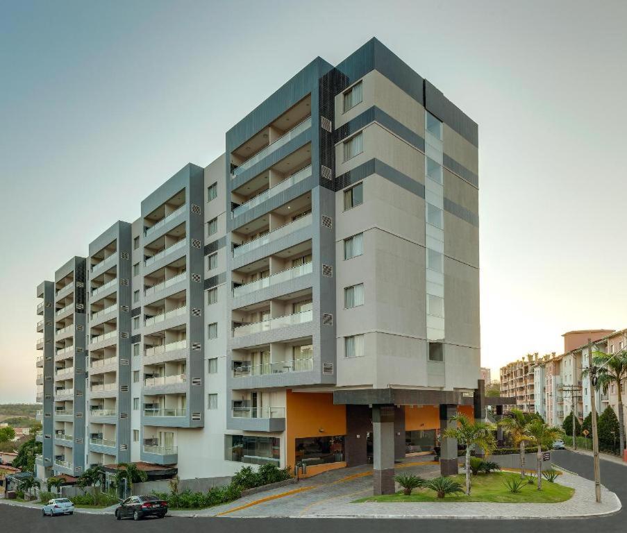 Equilibrio Hotel Veredas-Rio Quente Goias Bagian luar foto