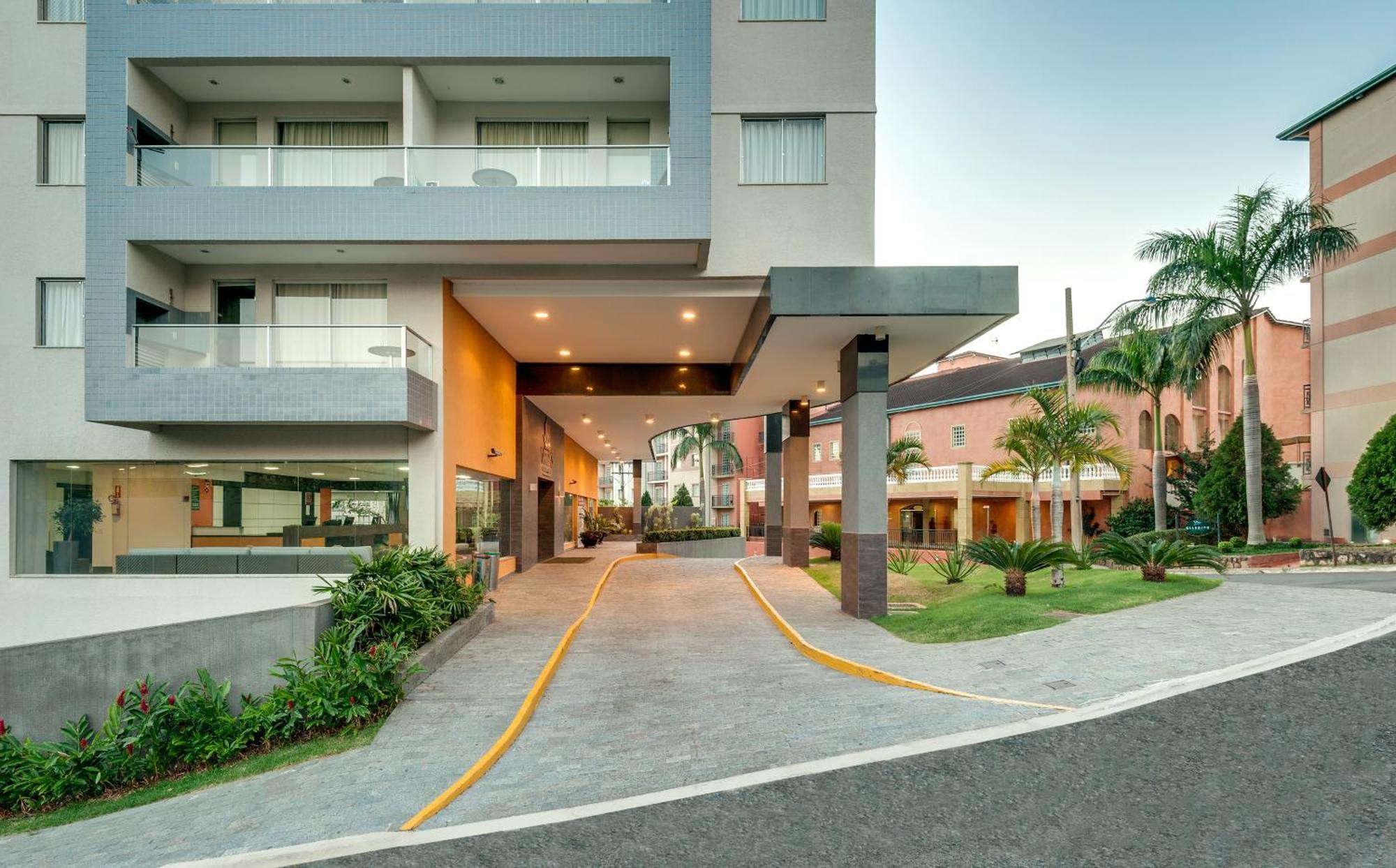Equilibrio Hotel Veredas-Rio Quente Goias Bagian luar foto