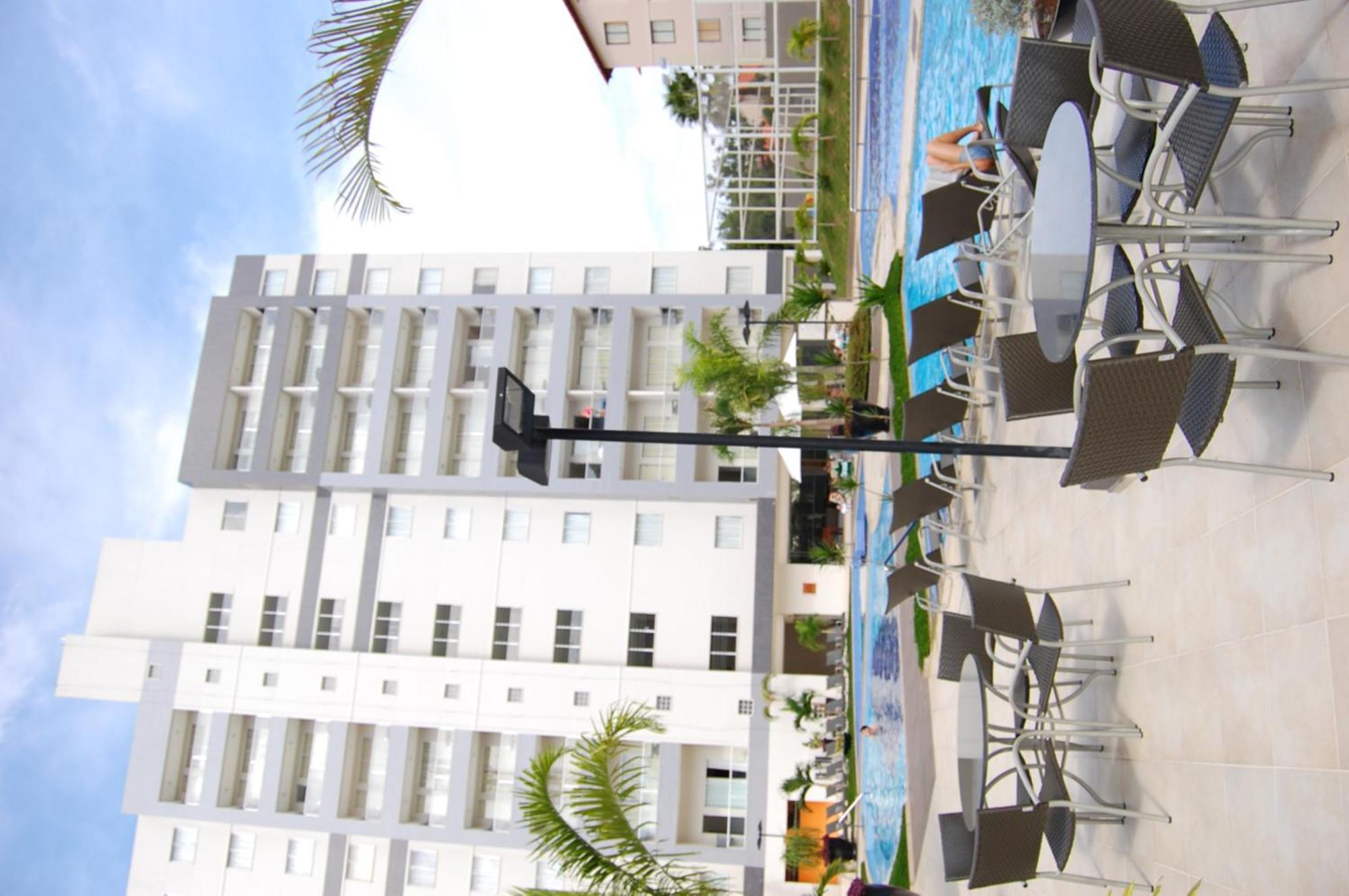 Equilibrio Hotel Veredas-Rio Quente Goias Bagian luar foto